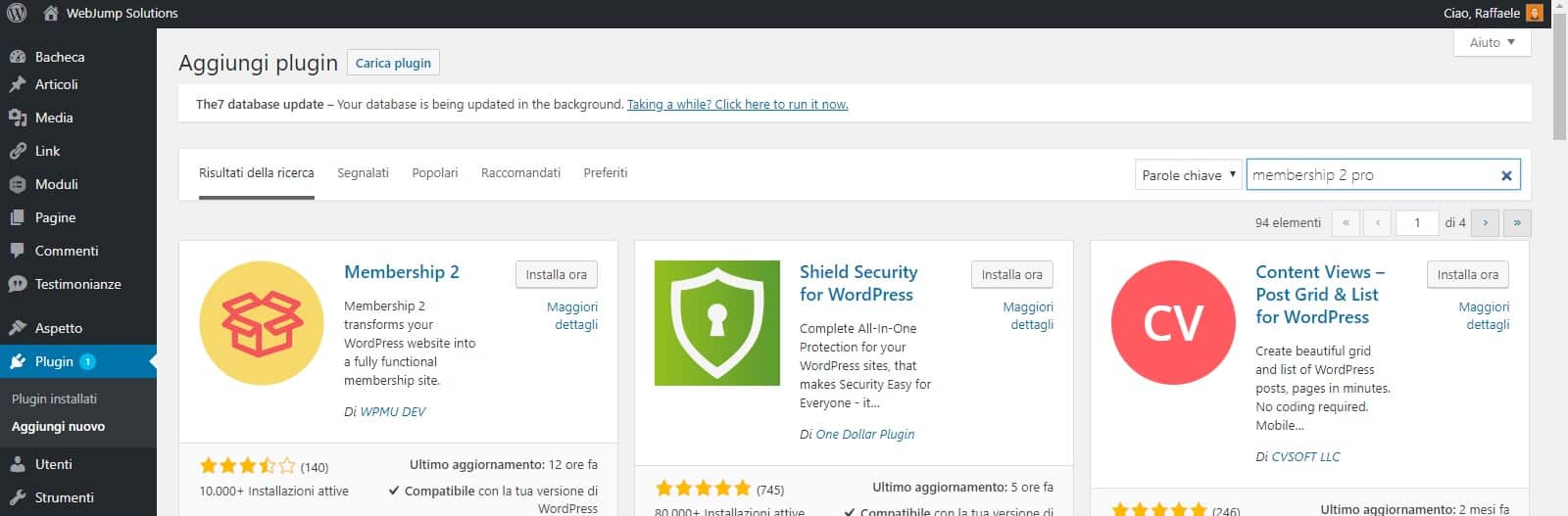 come creare un sito con area riservata su wordpress come creare un sito con area riservata su wordpress