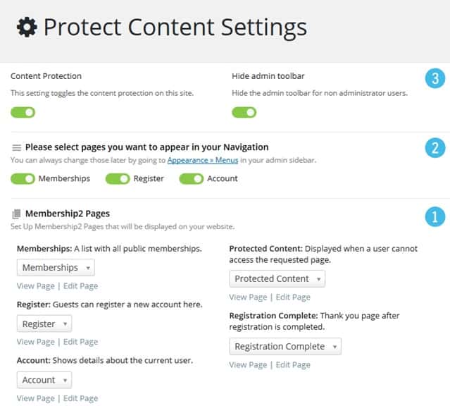 creare un sito con area riservata su wordpress con Mem2 creare un sito con area riservata su wordpress con Mem2