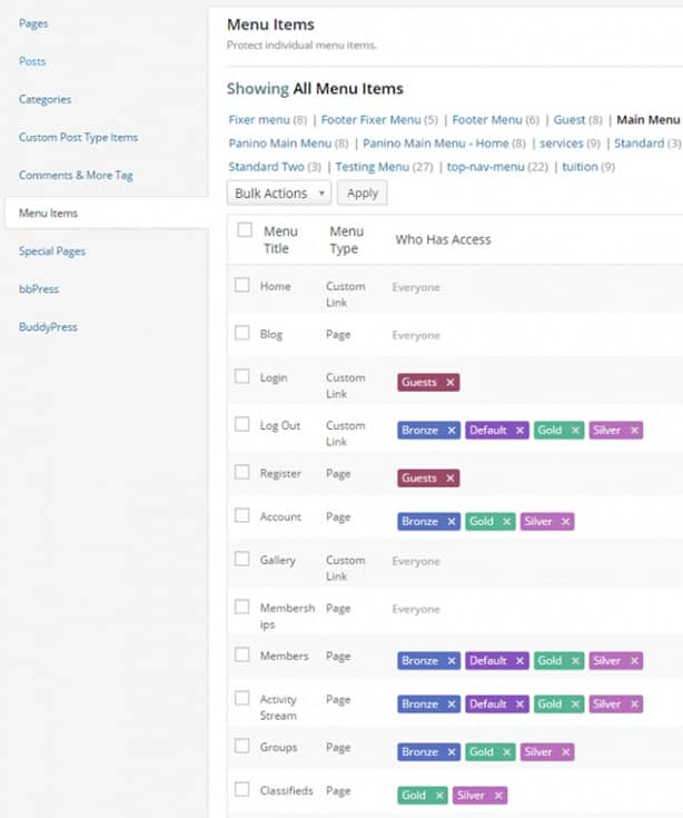 creare un sito con area riservata su wordpress con M 2 creare un sito con area riservata wordpress con M 2