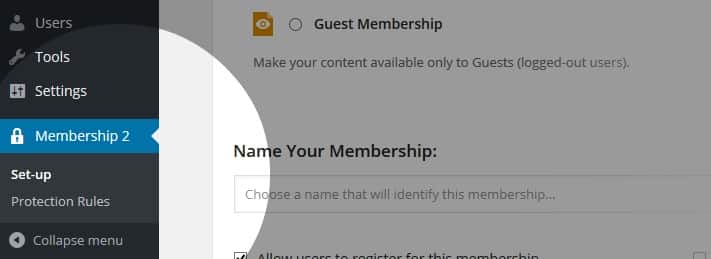 creare un sito con area riservata su wordpress con Memb2 creare un sito con area riservata su wordpress con Memb2