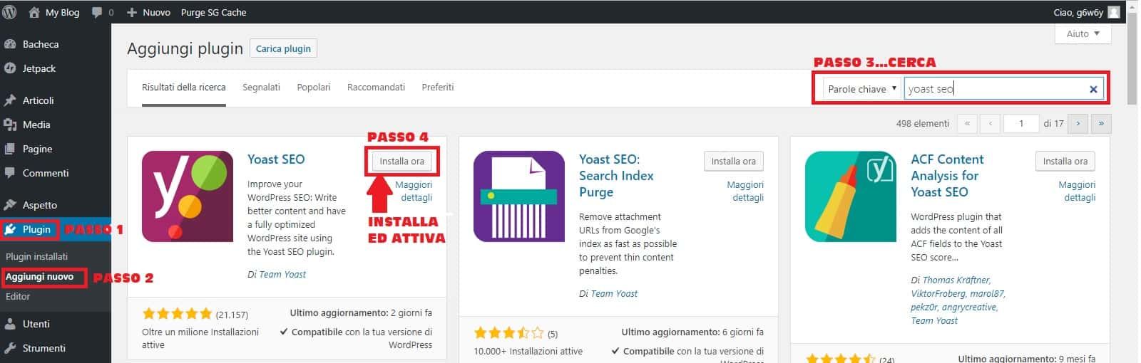 aumentare visite sito aumentare la visibilità su google