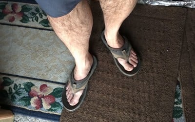 Right Direction Of Travel – Flip Flops are on – 02-28-16