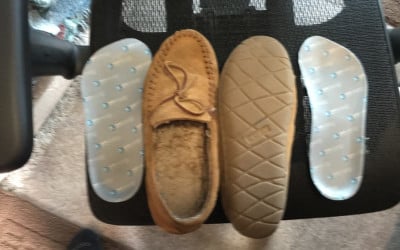 Toasty Comfortable Feet