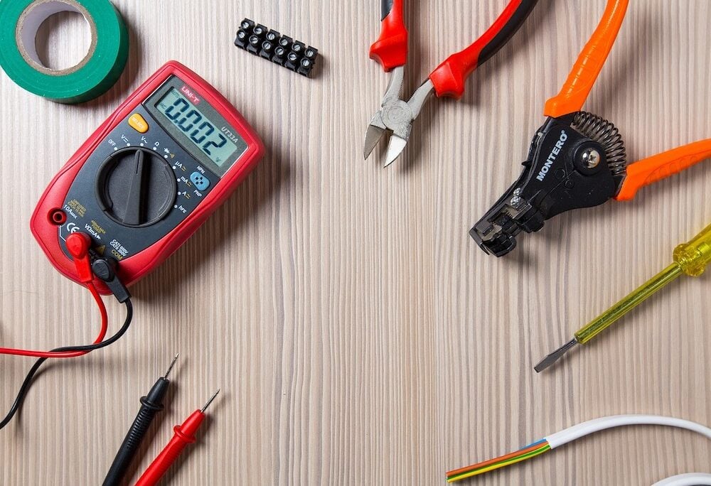 electrical tools - when to call an electrician
