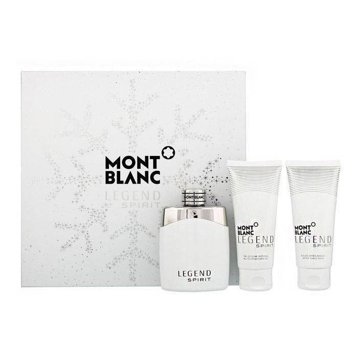 Mont Blanc Legend Spirit Gift Set EDT