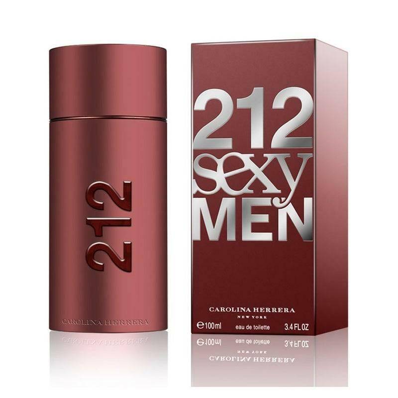 Carolina Herrera 212 Sexy Men EDT 100 ml