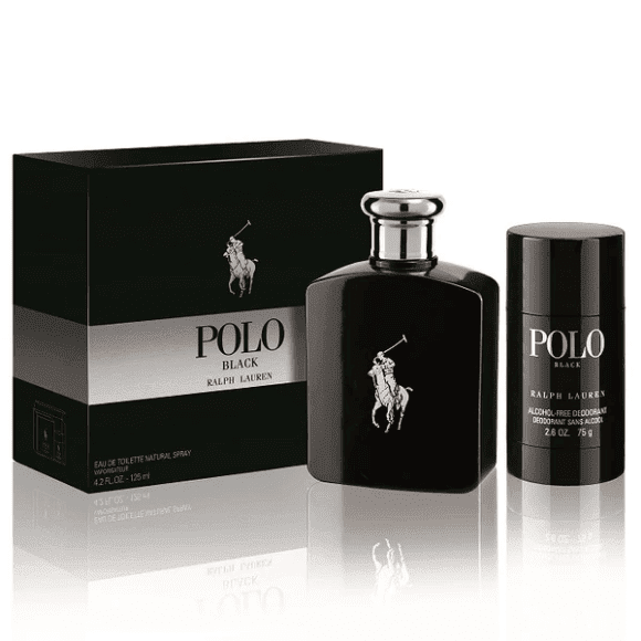 Ralph Lauren Polo Black Gift Set EDT 125 ml