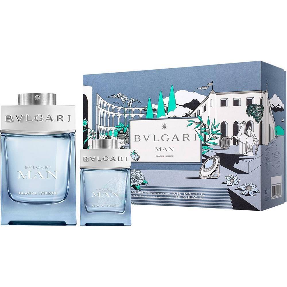 Bvlgari Man Glacial Essence Gift Set EDP