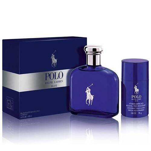 Ralph Laurent Polo Blue Gift Set EDT 125 ml