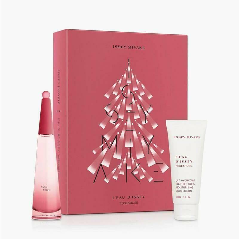 Issey Miyake Rose & Rose Gift Set EDP