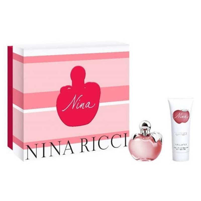 Nina Ricci Apple - Eau De Toilette 50ML + 75ML BL Set