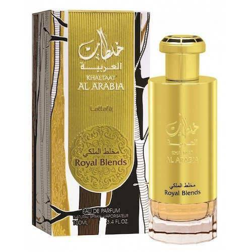 Khaltaat Al Arabia Royal Blends 100ml EDP for Women and Men