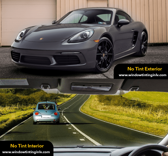 No tint image view - Exterior and Interior of a car