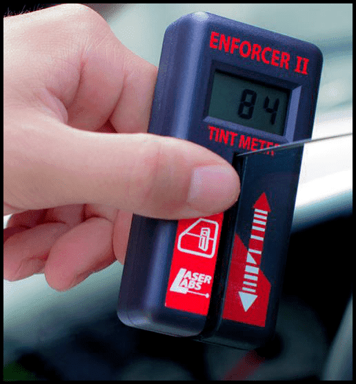 enforcer II tint meter by Laser Labs