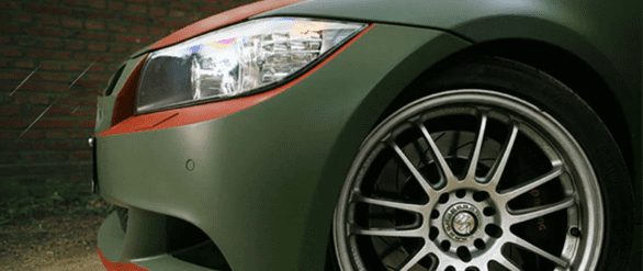 A profile image of a car wrapped in Las Vegas, Nevada