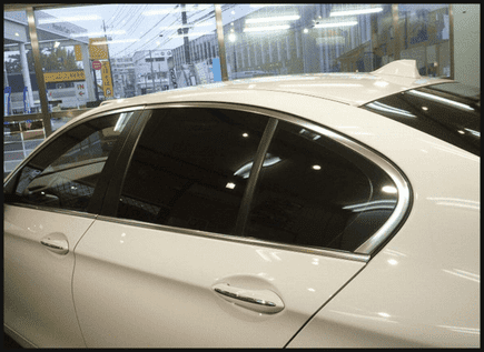 premium automotive window film