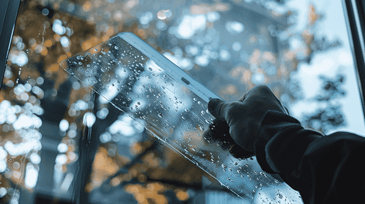 cleaning 3M window film