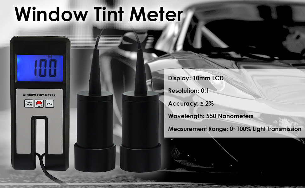 landtek window tint meter
