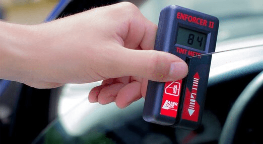 enforcer II tint meter