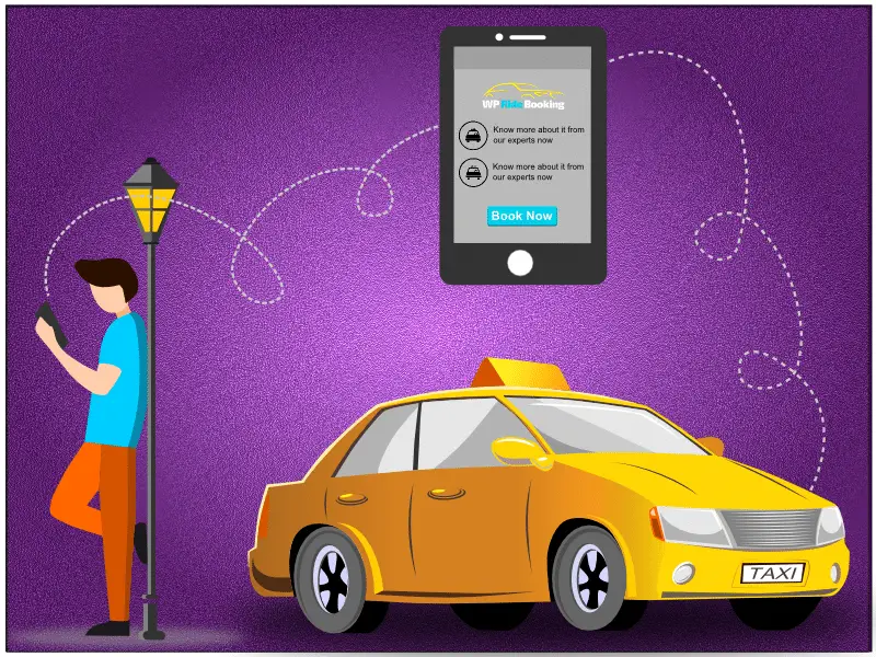 Best WorPress Taxi Booking Plugin