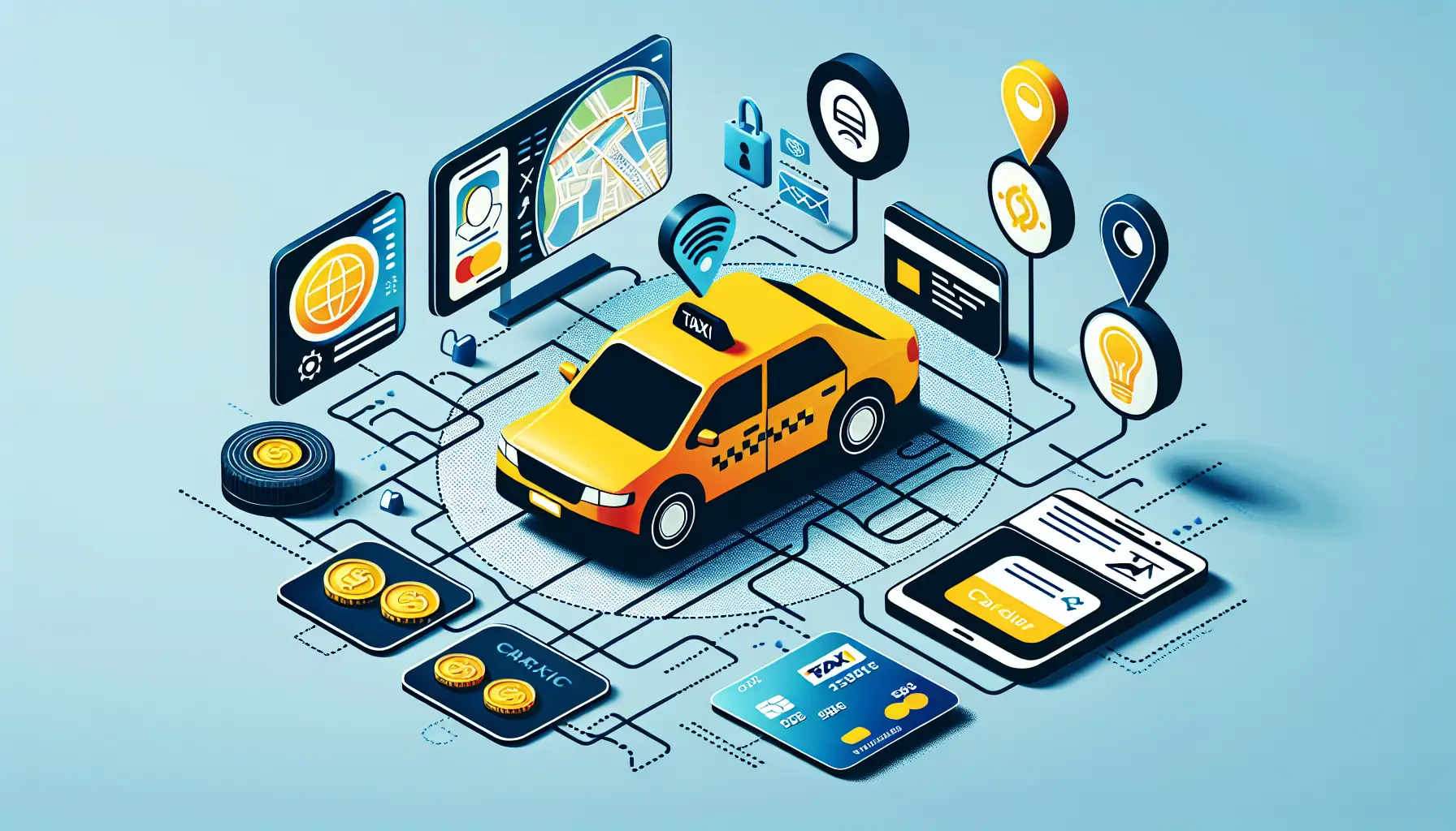 Integrated Payment Methods for Taxi Plugin