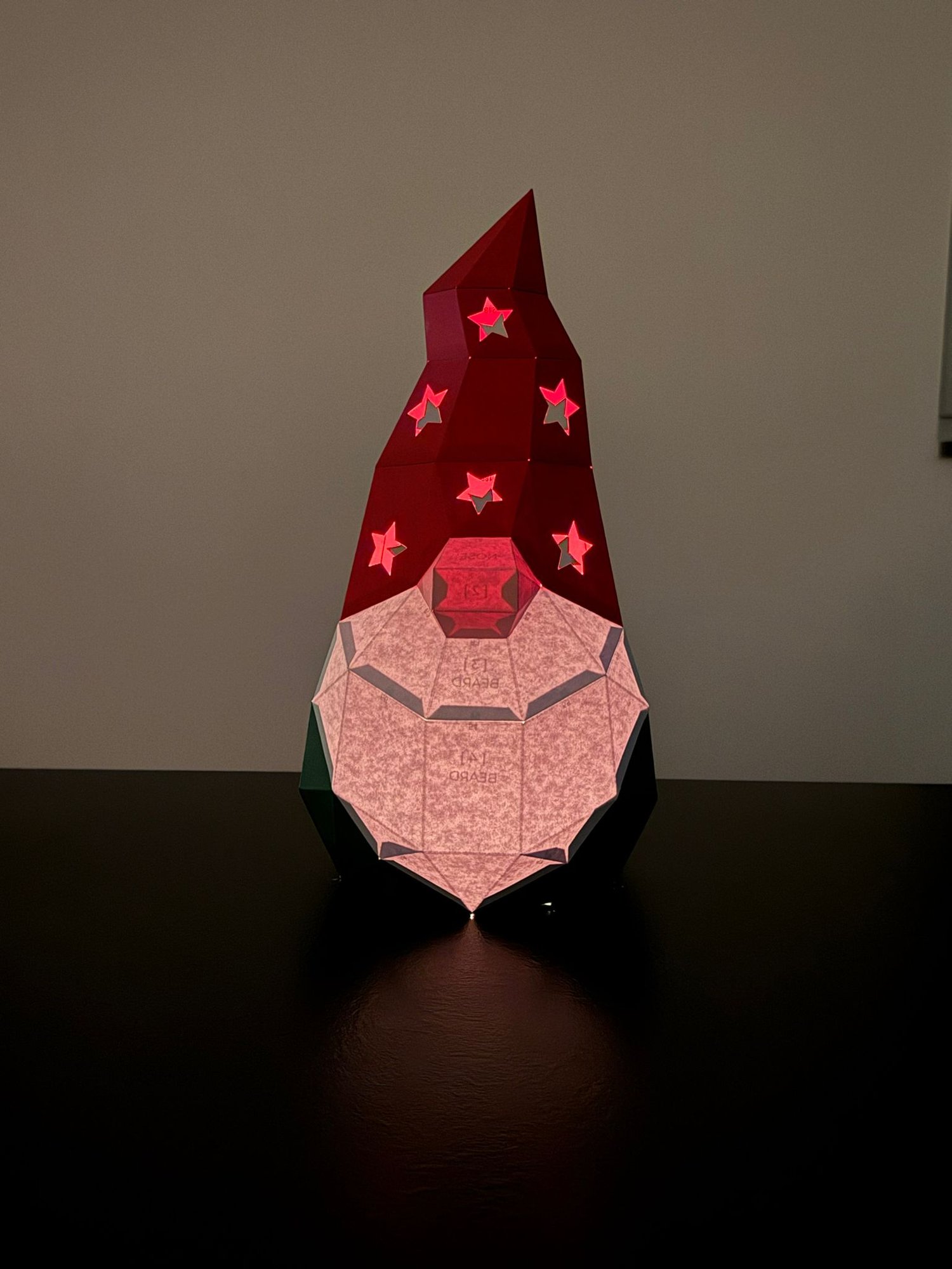 Kerst Kabouter (30cm) - Afbeelding 2