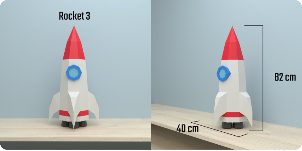 4 verschillende raketten - Afbeelding 6