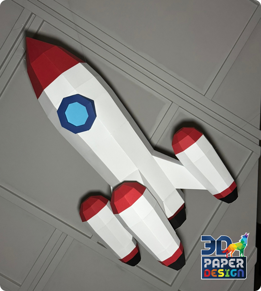 4 verschillende raketten - Afbeelding 2