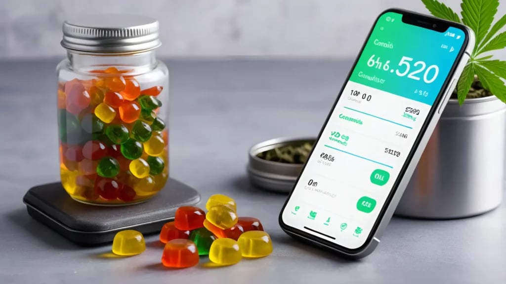 Work out the potency of your vegan cannabis gummies