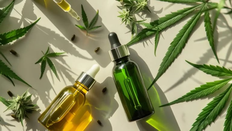 Hemp Oil vs CBD Oil. What's The Difference