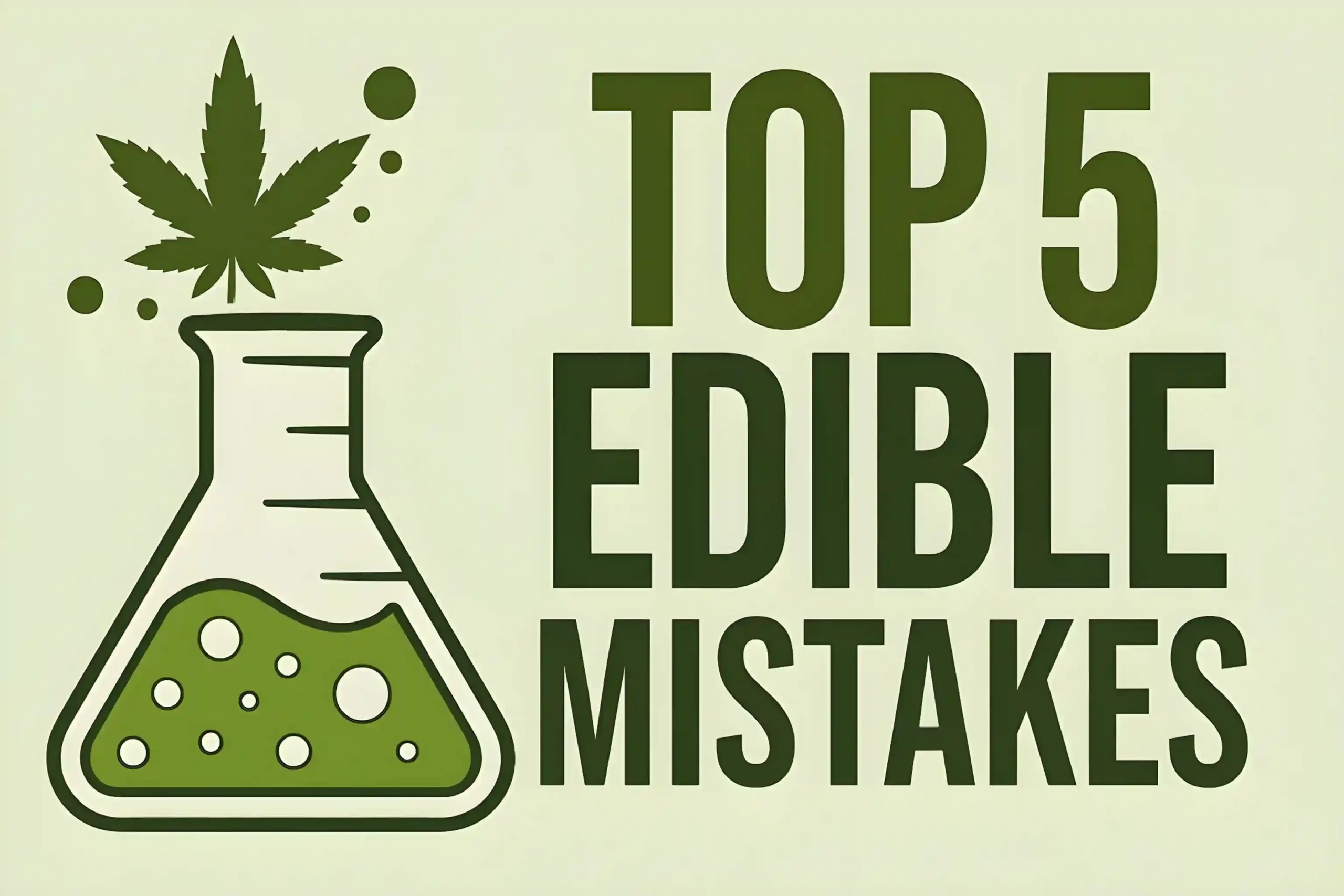 Top 5 Edible Mistakes - YouTube Podcast Thumbnail