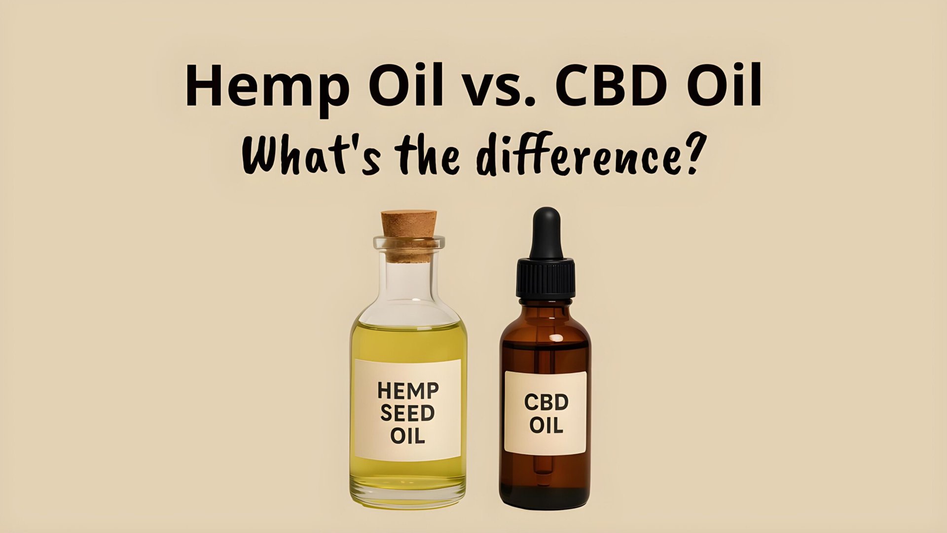 Hemp Oil vs CBD Oil - YouTube Podcast Thumbnail