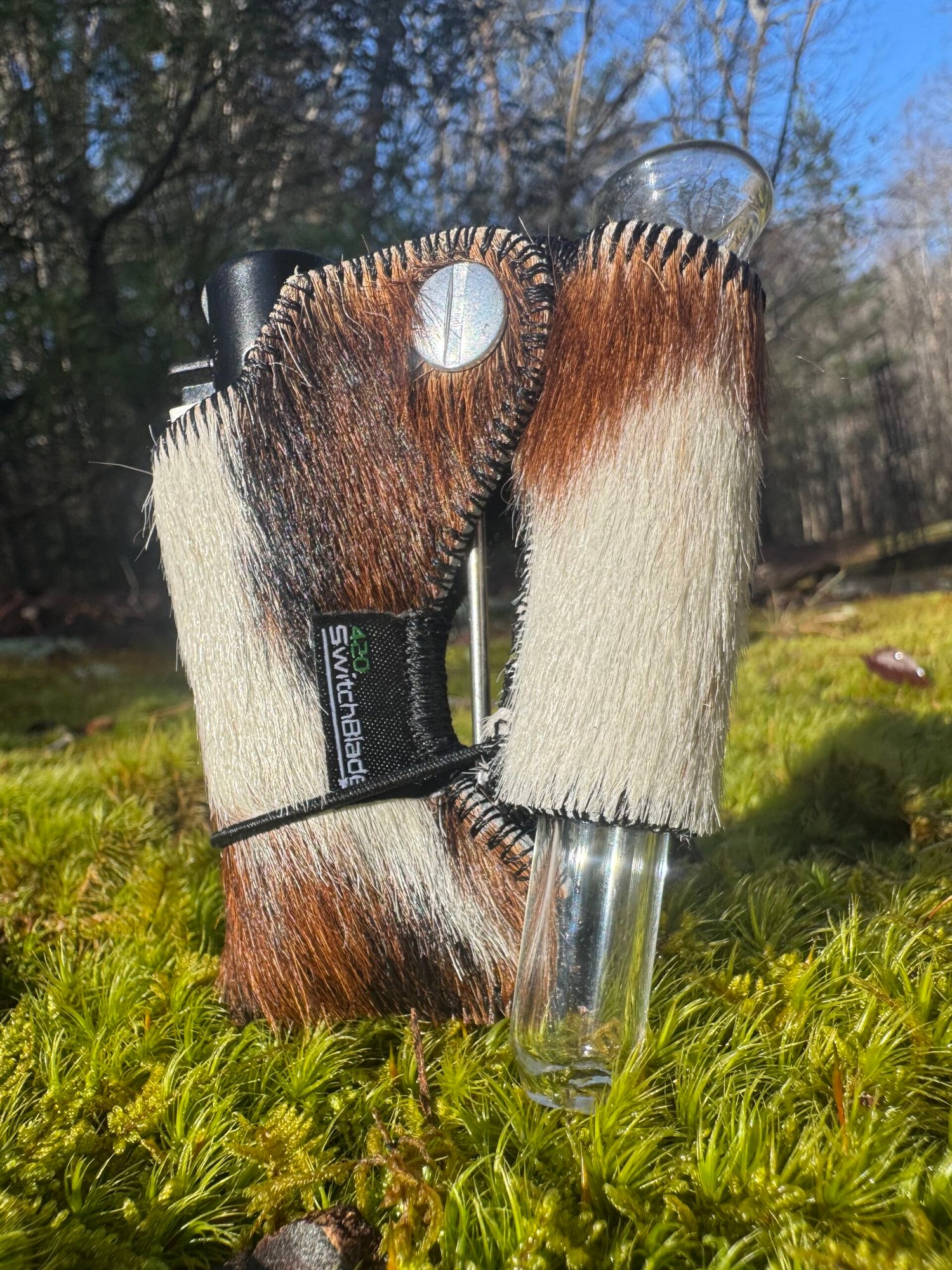 Cow Hair Brown/White