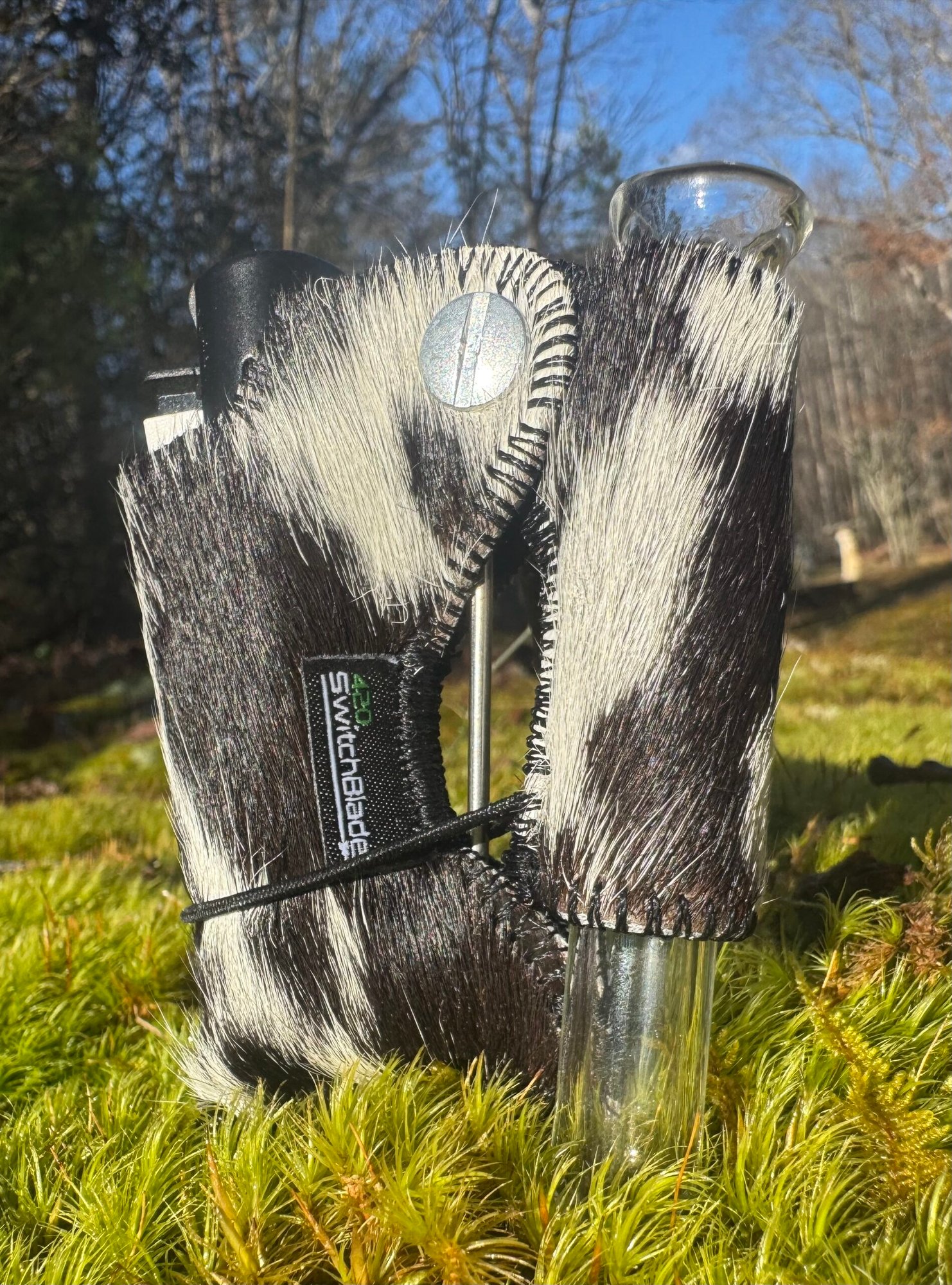 Cow Hair Black/White