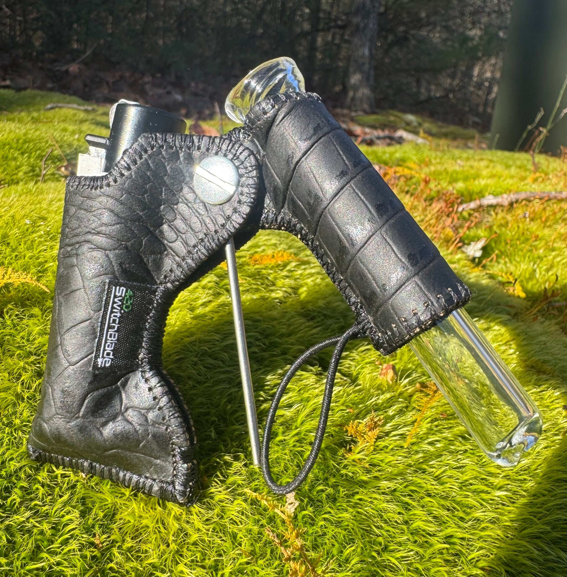 "The Lizard King" Leather