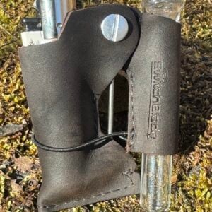 Dark Brown (oil tanned) Leather