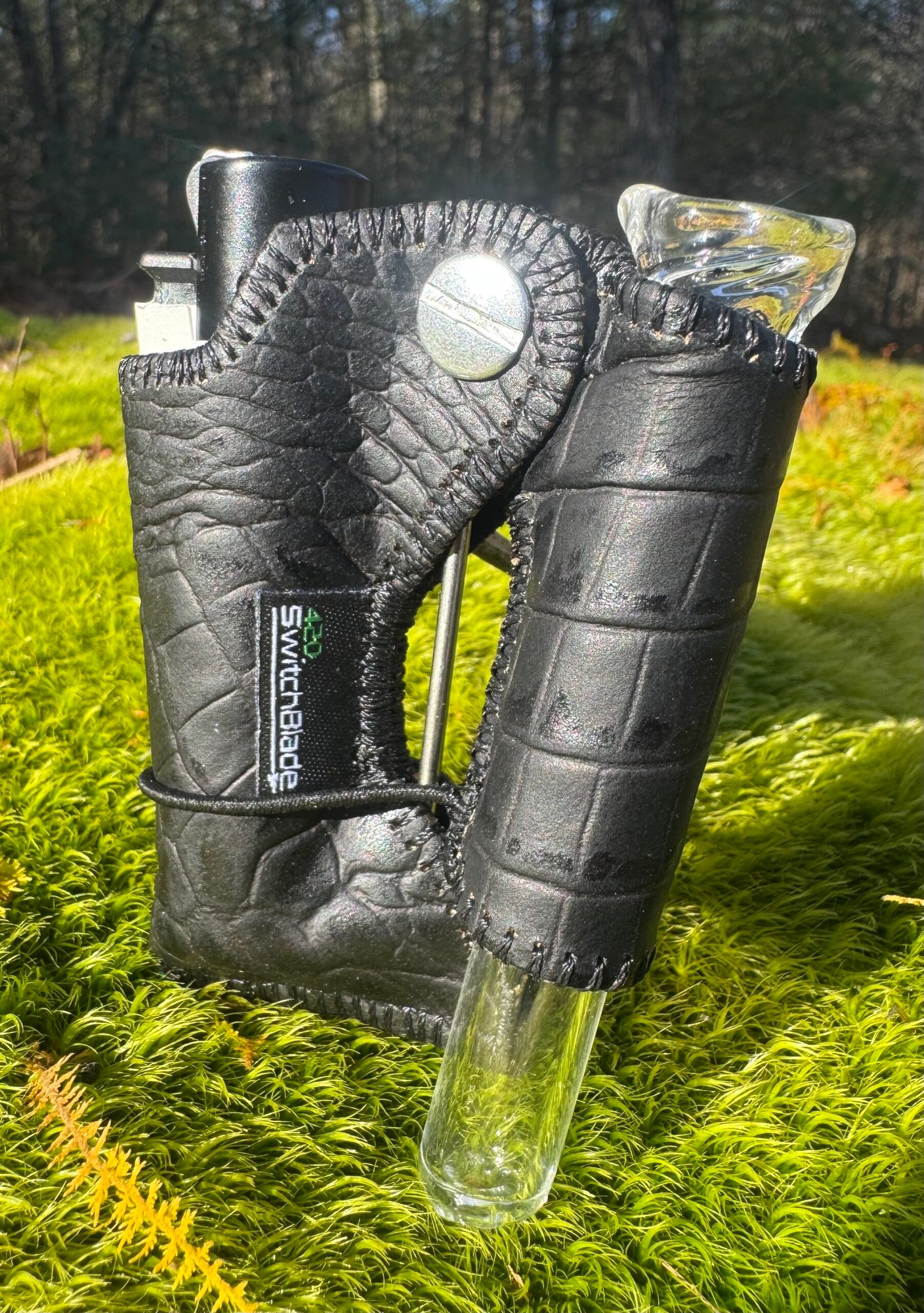 "The Lizard King" Leather