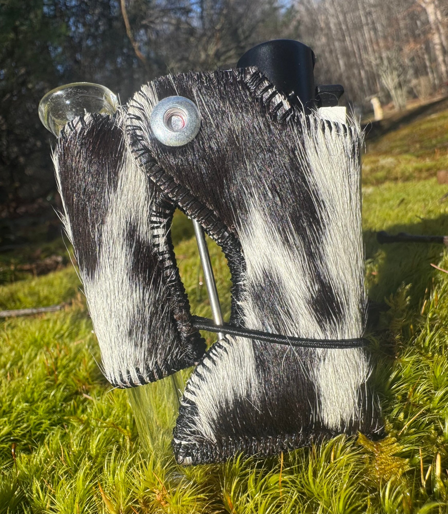 Cow Hair Black/White