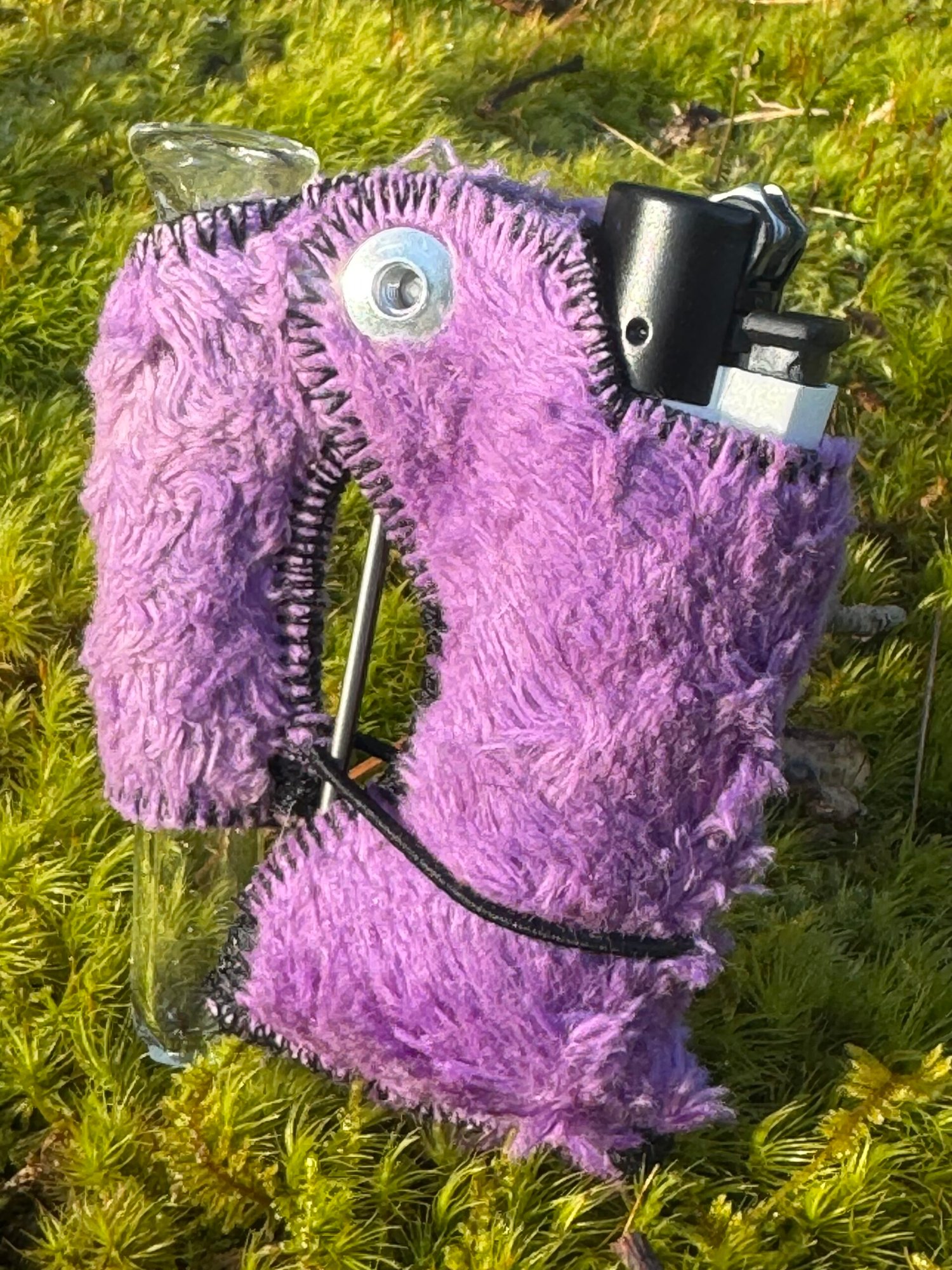 Purple Hemp Fur
