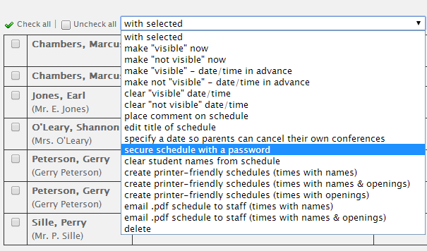 password_dropdown image