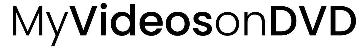 my videos on dvd logo