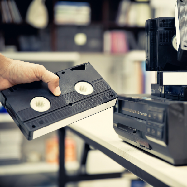 video transfers vhs minidv vhsc 8mm camcorder