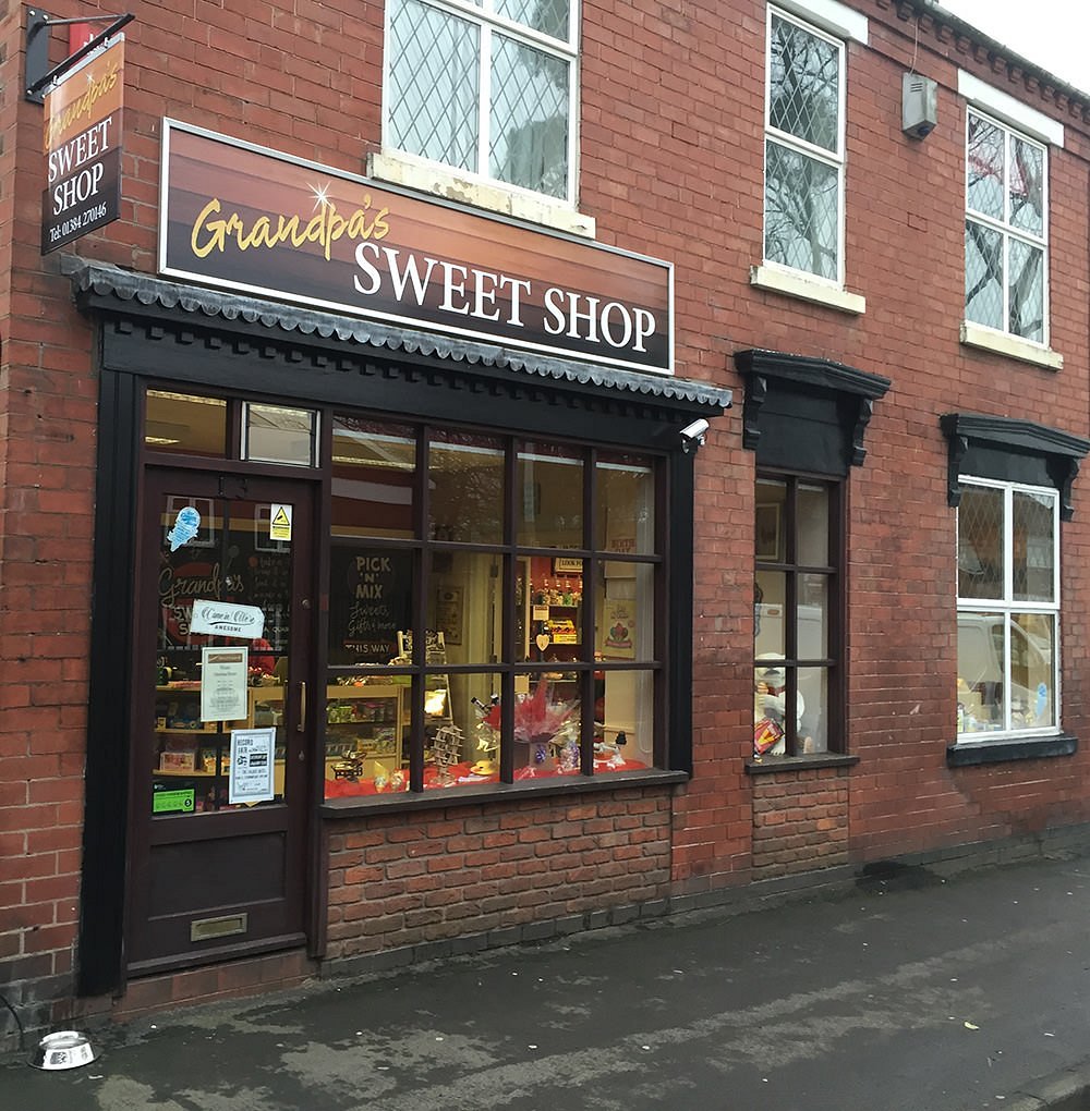 grandpas sweet shop wallheath video transfer