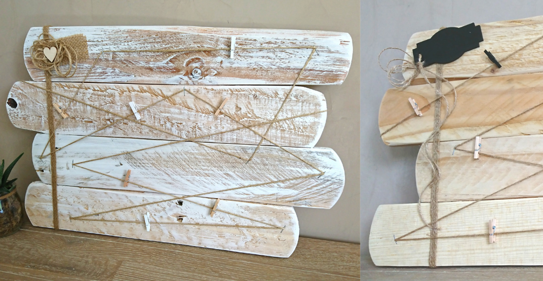 atelier-creatif-showroom-macreadeco-pêle-mêle 4 photos pele-mele-photo-tableau-décoration-bois-maison-personnalisé-artisanal-mural