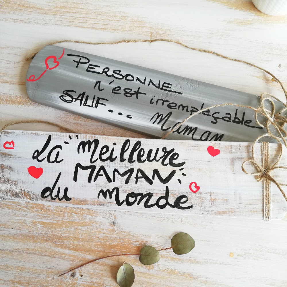 pancarte-plaque-cadeau-bois-maman-personnalisé-artisanal-citation