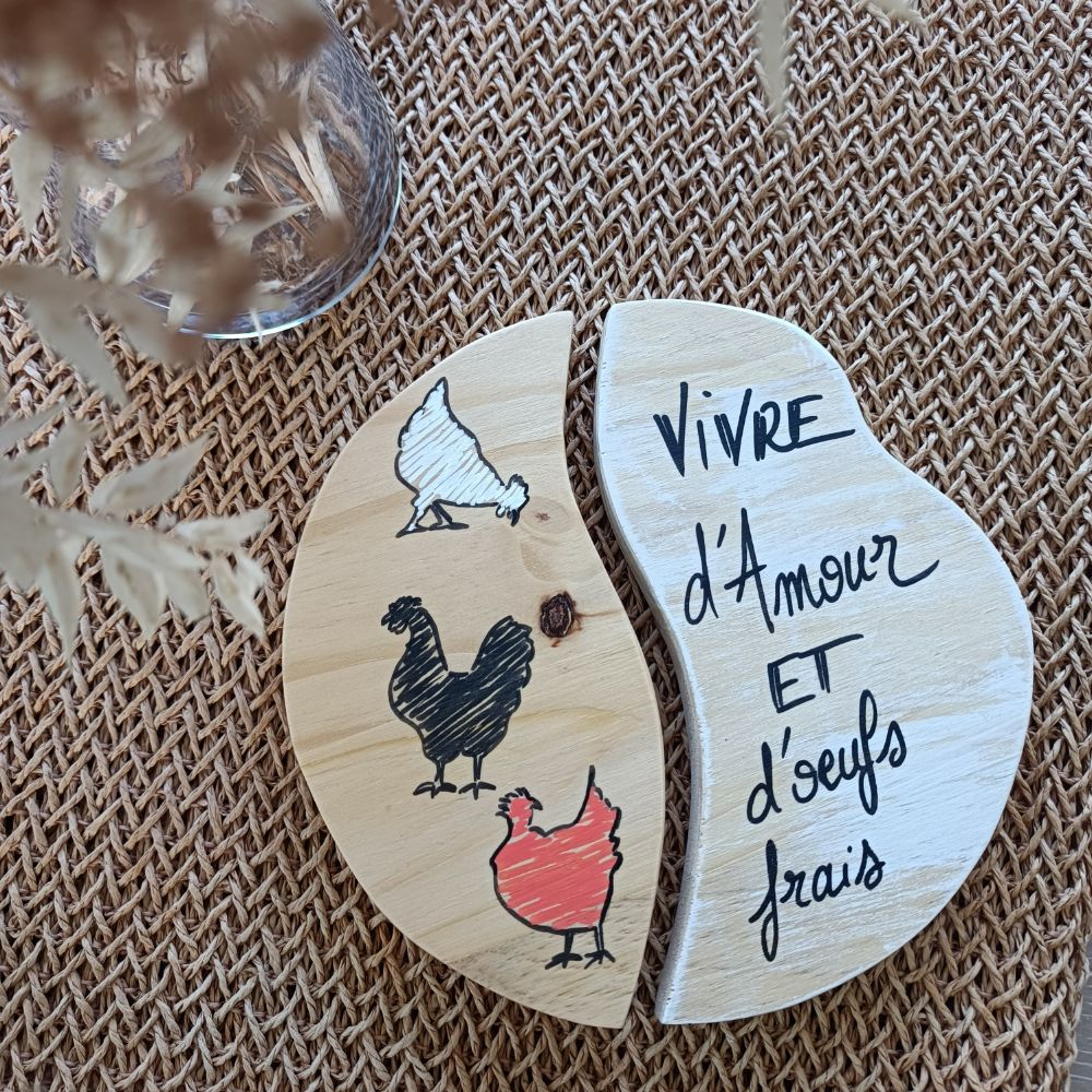 dessous-sous-plat-bois-décoration-table-personnalisé-artisanal-cadeau dessous-sous-plat-bois-décoration-table-personnalisé-artisanal-cadeau