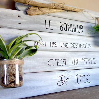 tableau-vegetal-message-citation-décoration-bois-cadeau-personnalisé-artisanal