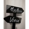 panneau-directionnel-flèche-direction-évènement-bois-interieur-extérieur-personnalisé-artisanal-mariage-commerce-meilleurs-voeux panneau-directionnel-flèche-direction-évènement-bois-interieur-extérieur-personnalisé-artisanal-mariage-commerce-meilleurs-voeux