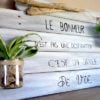 tableau-vegetal-message-citation-décoration-bois-cadeau-personnalisé-artisanal tableau-vegetal-message-citation-décoration-bois-cadeau-personnalisé-artisanal
