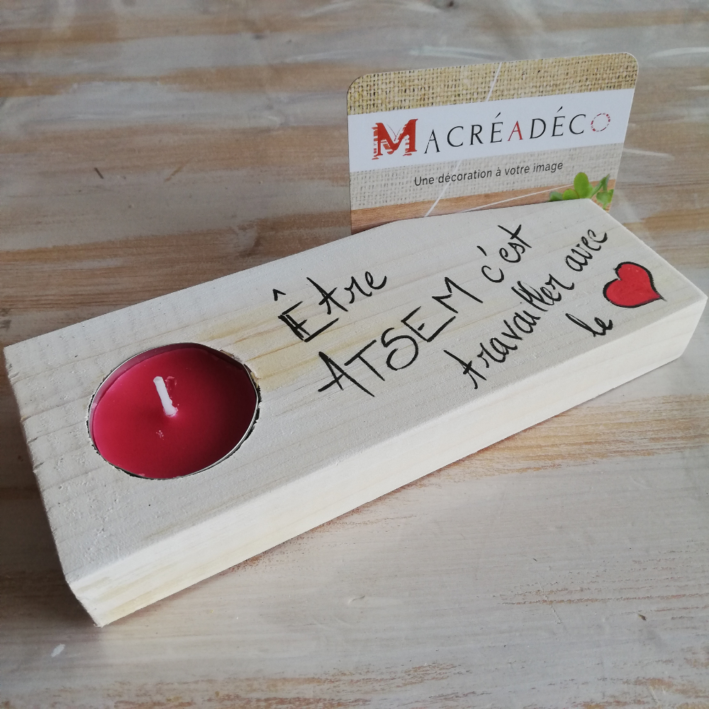 école-idée-cadeau-maitre-maitresse-atsem-scolaire-pancarte-bougie-bougeoire-bois-personnalisé-artisanal école-idée-cadeau-maitre-maitresse-atsem-scolaire-pancarte-bougie-bougeoire-bois-personnalisé-artisanal